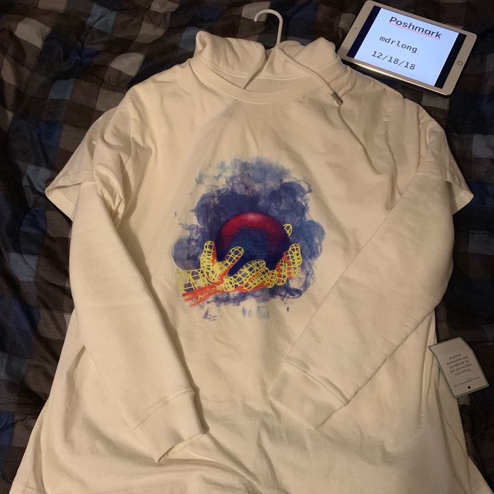 OFF-WHITE Layered Hoodie